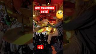 Chime in drums music drummer shorts entertainment chops groove jam primusdrumaudition [upl. by Knuth231]