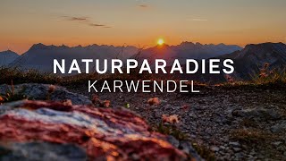 Naturparadies Karwendel im Wechsel der Jahreszeiten [upl. by Eigla]