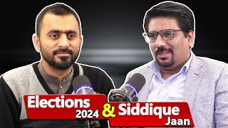 Exclusive Podcast With Journalist Siddique Jaan Before Elections  Yasir Janjua Podcast [upl. by Nunnery]