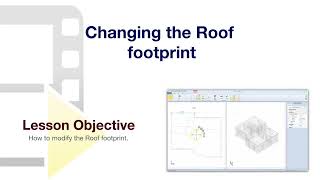 Edificius Tutorial  Modifying the Roof Footprint  ACCA software [upl. by Laertnom533]