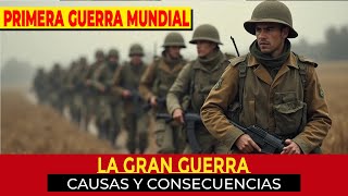 La Gran Guerra Causas y Consecuencias [upl. by Rockel]