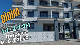 ðŸŒDÄ°DÄ°M EFELERDE âœ¨ï¸ASANSÃ–RLÃœ âœ¨ï¸KAPALI OTOPARKLI âœ¨ï¸LÃœX SIFIR âœ¨ï¸DAÄ°RE VE ðŸ¡DUBLEKSLER [upl. by Haibot]