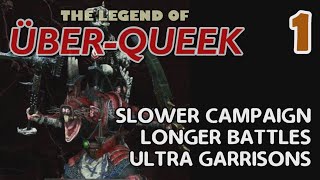 A Different Way of Playing Warhammer 3  Legendary Queek Headtaker Modded Campaign Episode 1 [upl. by Jared]