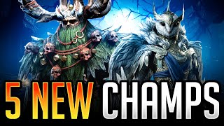 1 INSANE TREE amp 5 NEW CHAMPIONS THIS WEEK  Raid Shadow Legends [upl. by Yrol]