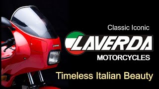 ❤ Classic Iconic LAVERDA Motorcycles  Timeless Italian Beauty [upl. by Emad541]