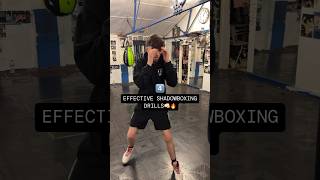 Effective shadow boxing drills boxing boxeo boxingtechnique selfdefense fighttips [upl. by Wetzell]