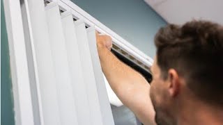 How to Install Vertical Blinds [upl. by Atteve578]