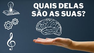 Descubra os 9 Tipos de Inteligência  Teoria das Inteligências Múltiplas [upl. by Norward]