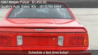 1987 Nissan Pulsar  for sale in Olathe KS 66061 [upl. by Erialb359]