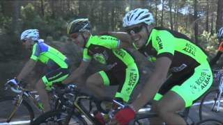 Marcha Cicloturista 7 Picos Requena 2016 [upl. by Galer]