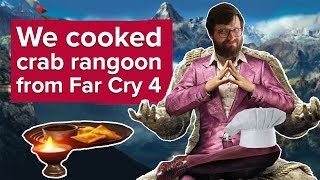 We cooked Crab Rangoon from Far Cry 4 [upl. by Ttelrats929]