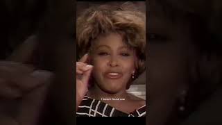 Tina Turner asked about her voice 1993 [upl. by Mettah]