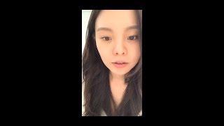 BTS JHopes Sister Instagram live 190514 [upl. by Aldarcy531]