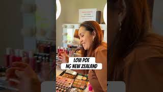 Lovi Poe ng New Zealand dance newzealandfood funny [upl. by Leno]