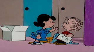 A Charlie Brown Christmas 1965 Lucy the bully Ill give you five good reasons 4K [upl. by Marguerita]