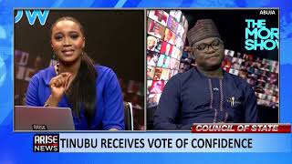 Council of State’s Confidence In Tinubu Is The Right Thing To Do  Tersoo David Ukechir [upl. by Frederic]