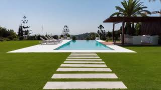 Luxury villa rental in Nueva Andalucia Marbella Spain [upl. by Dolorita]