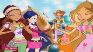 Winx Club 4 Official Opening Portugal [upl. by Streetman]