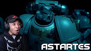 HOW IS THIS FANMADE  ASTARTES Full Reaction Parts 15 [upl. by Roel942]