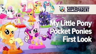 My Little Pony Pocket Ponies iOS Gameplay  SuperParent First Look [upl. by Queridas]