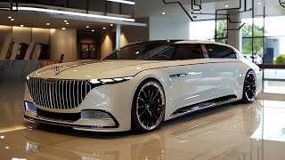 2025 Mercedes Maybach Sl mythos seriesnew luxury Mercedes Maybach [upl. by Schweitzer]