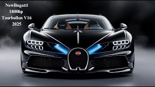 The 1800HP Bugatti Tourbillon A Closer Look Bugatti Tourbillon Power Redefined [upl. by Odette832]