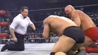 WCW Nitro March 9th 1998 Goldberg vs Barry Darsow [upl. by Annai]