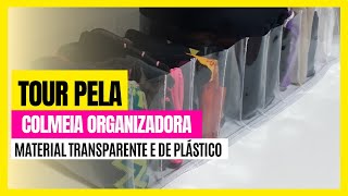 Colmeia organizadora para guardaroupa [upl. by Aniz]