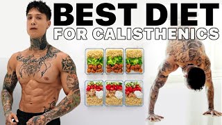 The BEST Diet For Calisthenics [upl. by Anhoj]