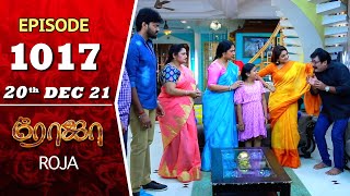 ROJA Serial  Episode 1017  20th Dec 2021  Priyanka  Sibbu Suryan  Saregama TV Shows Tamil [upl. by Foster15]