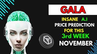 Insane GALA COIN Price Prediction for THIS WEEK by AI [upl. by Nitnilc339]