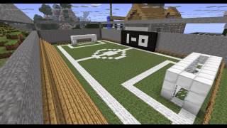 Minecraft SOCCER [upl. by Lantha]