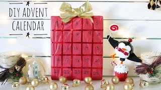 Easy DIY Advent Calendar [upl. by Nojram699]