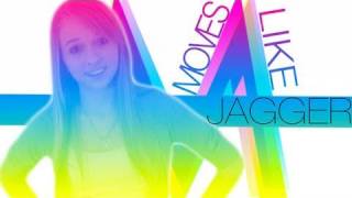 Moves Like Jagger  Maroon 5 Music Video [upl. by Thecla]