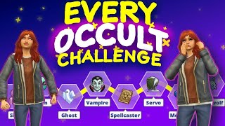 Every Occult Challenge Part 1 [upl. by Elson]