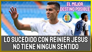 ¿ALGUIEN ENTIENDE LA GESTION DEL REAL MADRID CON REINIER JESUS [upl. by Negris]