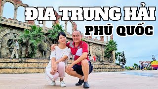 Địa Trung Hải Phú Quốc có gì mà khách trong ngoài nước đổ xô về  thị trấn Hoàng Hôn Phú Quốc [upl. by Aihsenot]