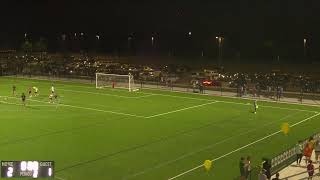 Coopersville High School vs Sparta High School Mens Varsity Soccer [upl. by Nossyla575]