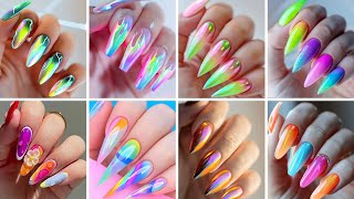 129 1000 Oddly Satisfying Nail Art Beautiful Nail Trendy Compilation Nails Inspiration [upl. by Egdirdle650]