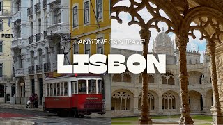 The best 2 day Lisbon itinerary on a budget under 100 a person [upl. by Idzik]