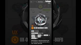 WOLBORG REBORN Beycode Scan SILVER WOLF 380FB wolf wolborg beybladexapps [upl. by Sophi]