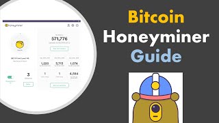 Free Bitcoin  Intro to Honeyminer [upl. by Ahsropal421]