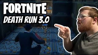 A Noob tries to beat Death Run 30 remake  Fortnite [upl. by Betteann714]