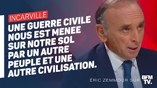 Eric Zemmour sur BFM TV  Je propose la remigration pour les criminels d’origine étrangère [upl. by Alina437]