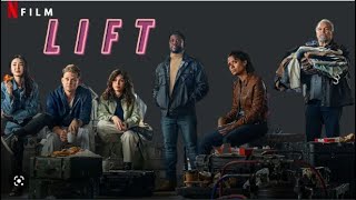 LIFT 2023  Netflix  Kevin Hart  Netflix Original  First Look  Release Date [upl. by Netsyrc]