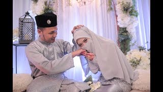 MALAYSIA WEDDING  Nasrullah amp Maizatul Solemnization Nikah 2018 [upl. by Armillas414]