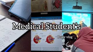 Bangladeshi Med School Vlog  Productive Day in my life as med student 🇧🇩 [upl. by Freyah]