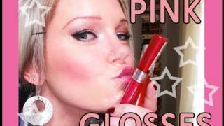 ♥ THINK PINK ♥ Die schönsten pinken Lipglosse ♥ [upl. by Aciretahs834]