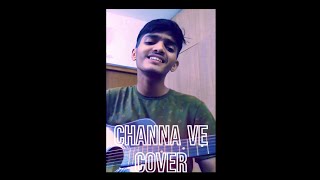 Channa Ve  Short Guitar Cover  Smash The Guitar [upl. by Shandeigh]