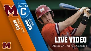 Maryville College Baseball hosts Covenant DH [upl. by Halverson]